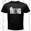 The Thing Horror Movie Men's Black Size S-5XL