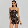 Women Fishing Net Stocking Lingerie Sleepwear Bodysuit Dress Underwear Pajamas
