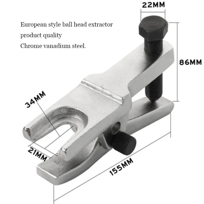 Multifunktionales Werkzeug zum Entfernen des Kugelkopfs, Auto-Kugelkopfabzieher, unterer Schwingarm, Spurstange, Kugelkopfentferner, Abzieher