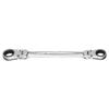 TONE Ratchet Combination x inch RMFWB-1820 Double-ended Wrench, 9/16 5/8 (inch)