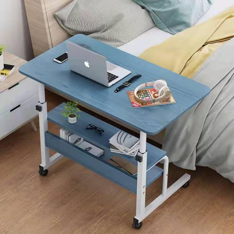 Adjustable Bedside Laptop Table for Home and Dorm Use