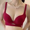 New Seamless Bra Cover, Small Breasts Show Big, Gather, Pull Up, Support and Collect Secondary Breasts, Anti-sagging Steel-rimless Underwear