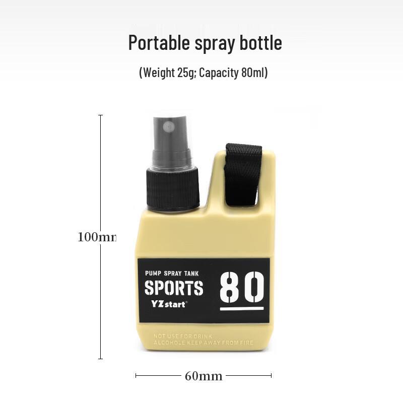 ZISIZ Portable Travel Spray Bottle 10