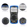 HoldPeak HP-770HC Digital Multimeter Tester True RMS Smart Autoranging Probe With NCV+HP-605A Clamp Adapter 600A  AC/DC Current