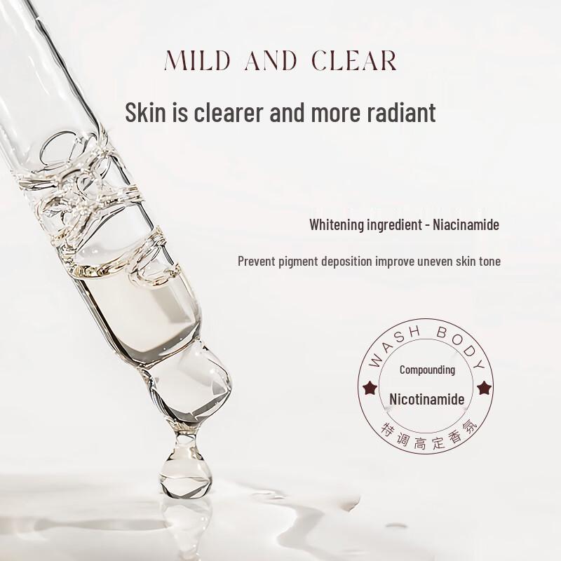 ASAKA Niacinamide Beautifying Shower Gel