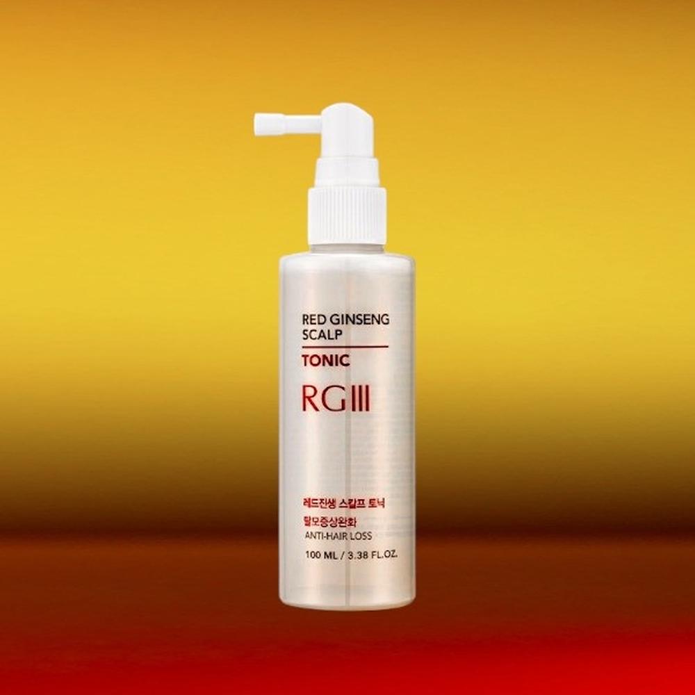 RG3 Red Ginseng Scalp Tonic 100ml – Scalp Nutrition, Hair Support, Korean