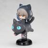 Arknights Happy Shake Phantom Q-version rocking music 9.5CM Anime Figure PVC Set Kawaii Desktop Ornaments Model Toys Present