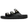 Three-Strap Buckle Sandals Women's 1029385