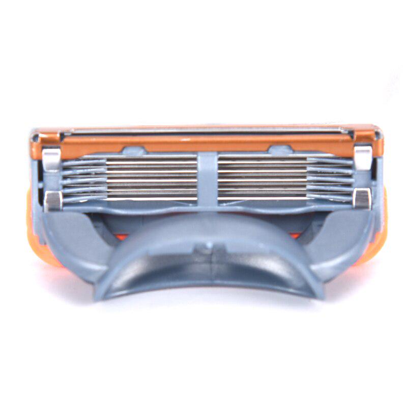4pcs/lot Professional Replacem 5 Layers Shaving Razor Blades Compatible For Men Face Care