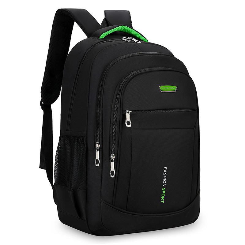 Simple Large Capacity Backpack With Letter Print Design For Teenagers Use Daily