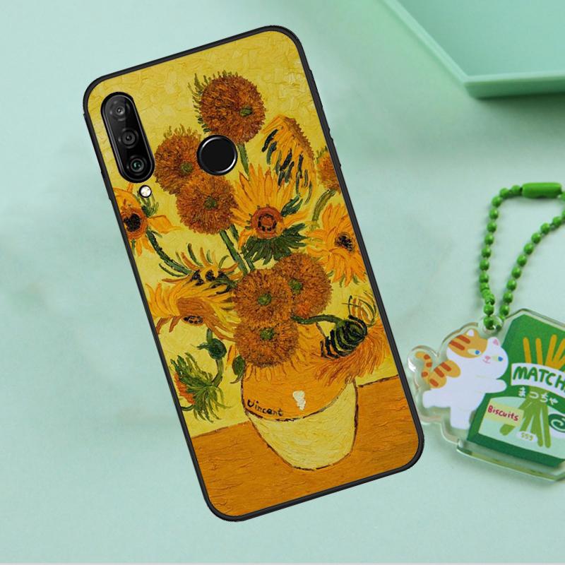 Van Gogh Oil Painting For Huawei Nova 10 9 SE 5T 12s 12i 11i Y91 Y90 Y60 Y70 Y72 Y61 P20 P40 P30 Lite P60 Pro Case