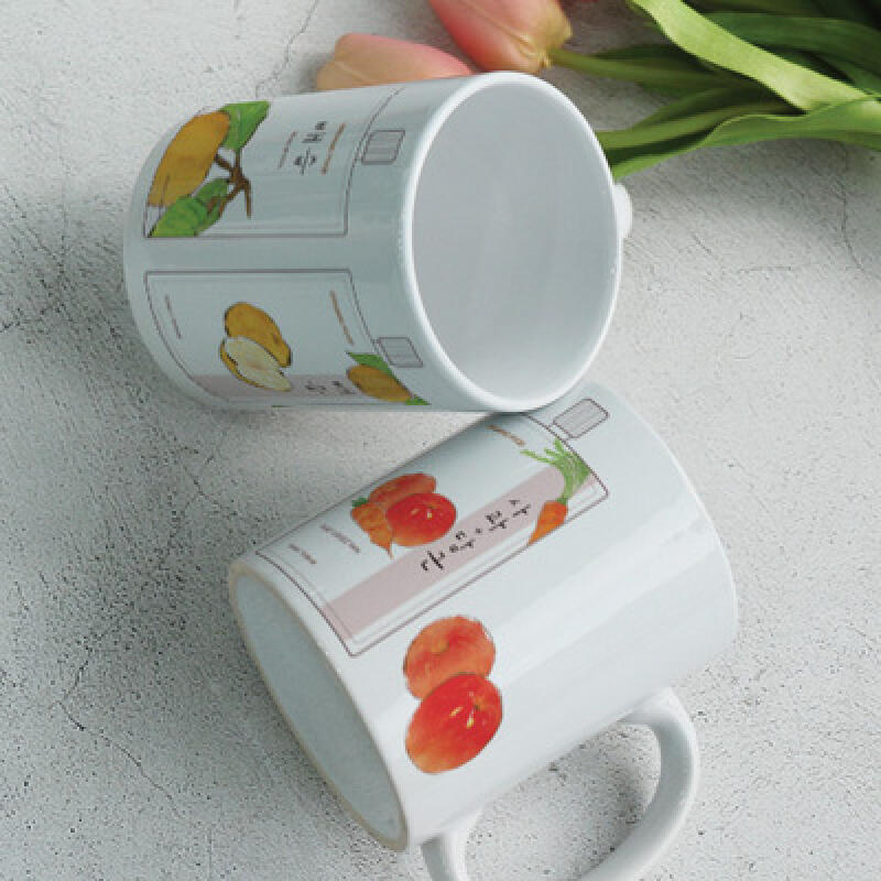 if067-Design Mug 2p-Healthy Juice