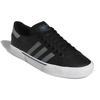 adidas Originals Abaca Freizeit Rutschfest Langlebig Niedrig geschnitten Skateschuhe Unisex Sneaker Schwarz Grau GY7136