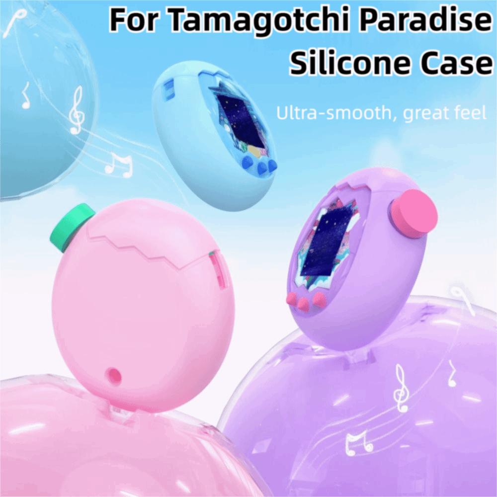 New Non-Slip Silicone Case Anti Drop Ultra-Thin Protective Cover Protector Soft Shell for Tamagotchi Paradise Game Accessories