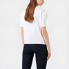 Emporio Armani SS23 Letter Print Crew Neck Short Sleeve T-Shirt Women Tops White 3R2T7Z-2JQ4Z-0100