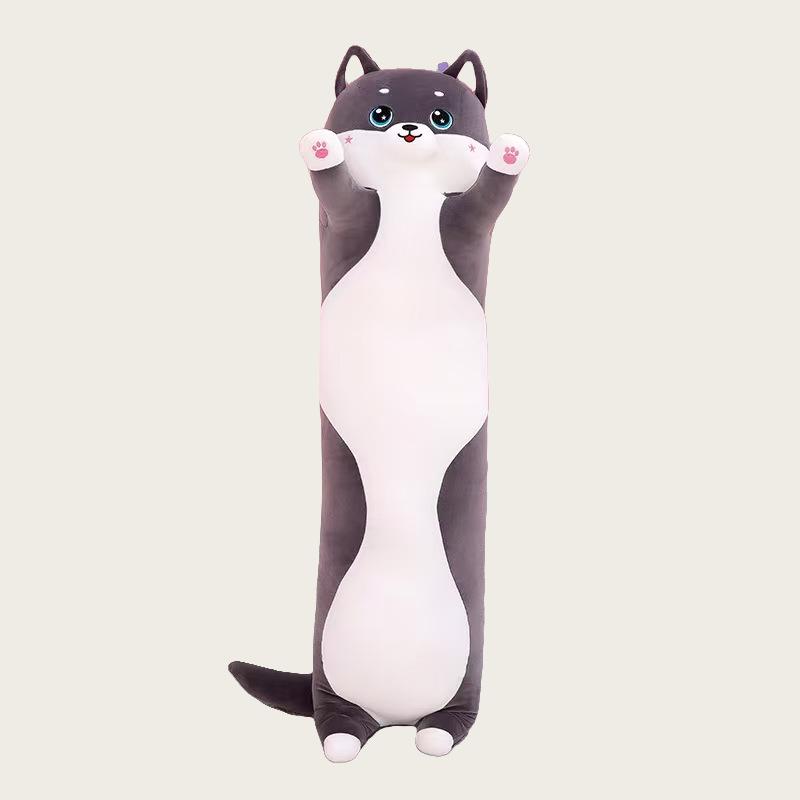 New Long Strip Cat Pillow Cute Cat Plush Toy Doll Hot Selling Doll