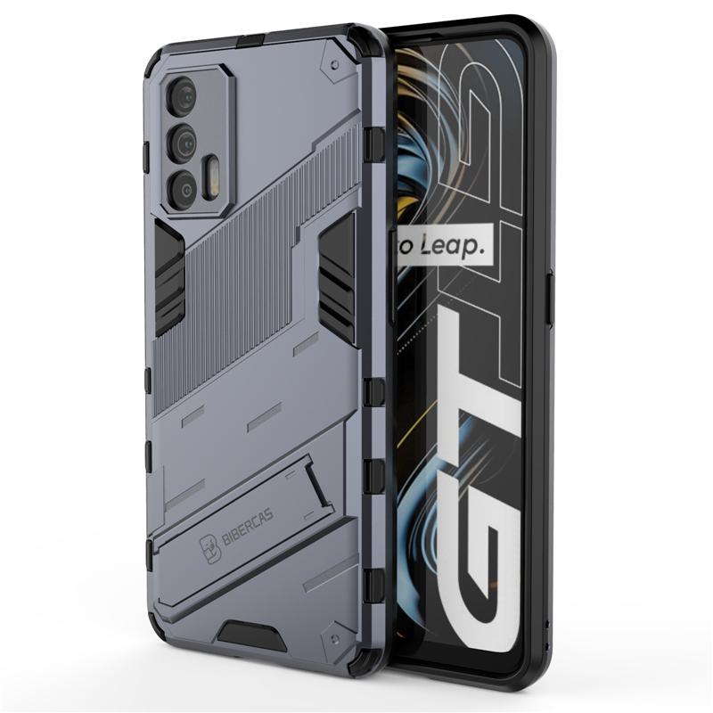Phone Holder Case For Oppo Realme GT Neo 2T Case Bumper Hard Armor Full Cover For Realme GT Neo2T Case For Realme GT Neo 2T Neo3
