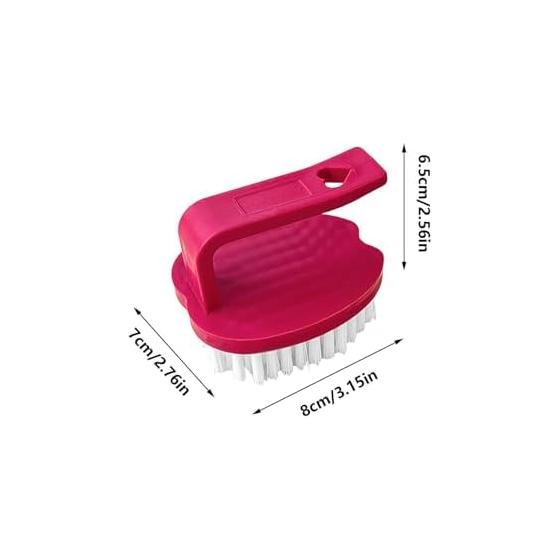 Vegetable Washing Brush | Brush Cleaner with Non-slip Handle - Multifunctional Kitchen Goods | For Cleaning Vegetables Potatoes Eggs Food Dishes Pots