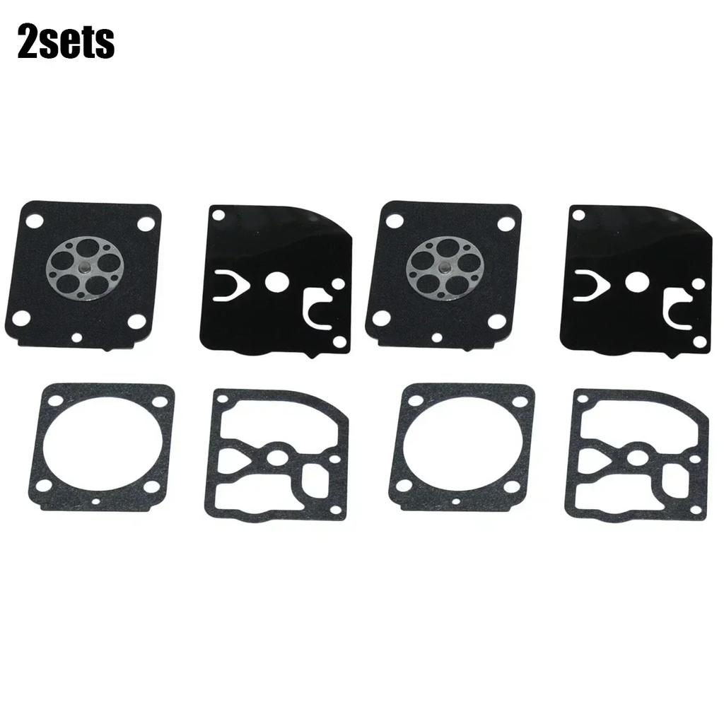 2 Satz Vergasermembran Dichtungssatz Für STIHL MS171 MS181 MS211 Vergaser Dichtung Membran Reparatur Überholsatz Ersatz