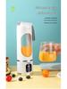 Zelin Premium USB-Charging Portable Juicer Cup - 12-Blade Household & Outdoor Ice Crushing Juicer