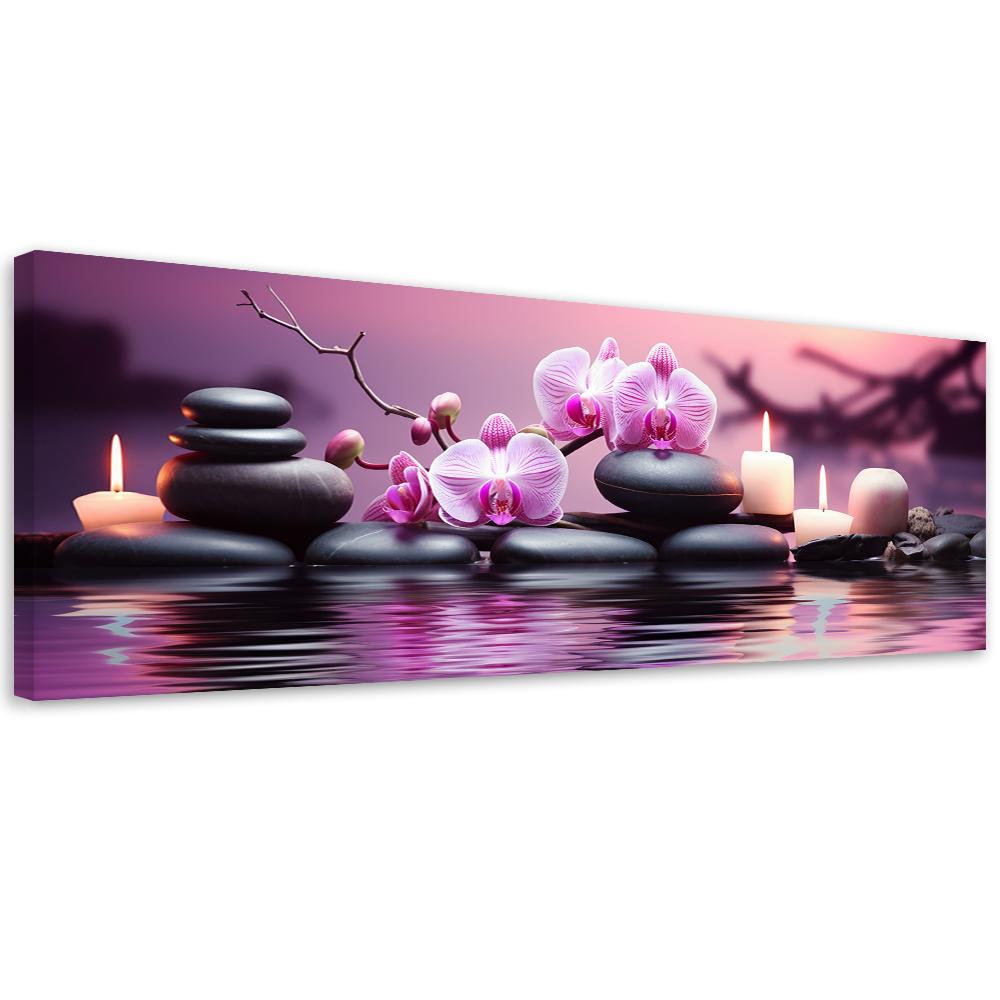 Canvas Print, Zen Spa Composition