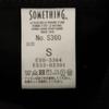 SOMETHING made in Japan COOL Capri pants S black stretch Women Used