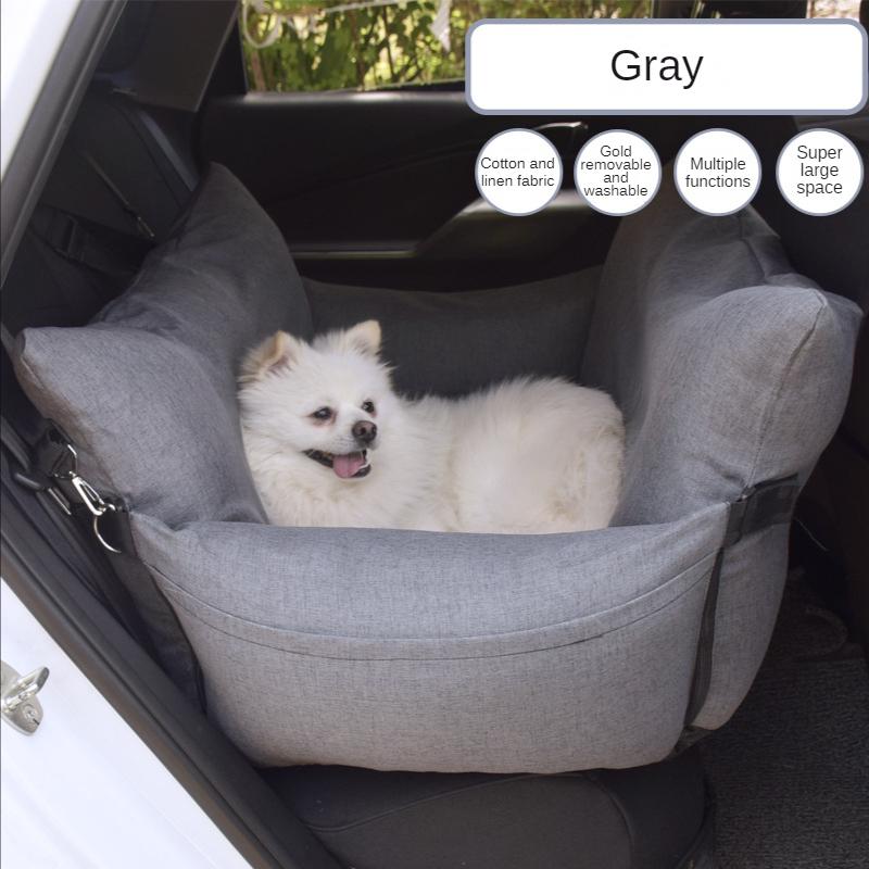 Four Seasons General Large Dog Kennel Car Dog Cage Kennel Handle Type Car Seat Pet Supplies Wholesale Dog Mattress