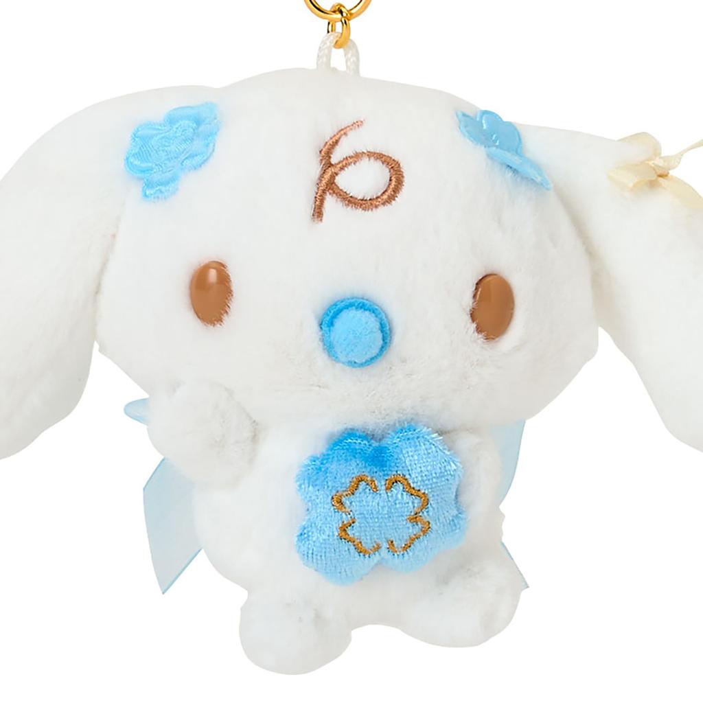 Sanrio Mascot Holder Blue Cinnamoroll 612201 (Light Clover) (Milk)