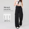 Women's Convertible High-Waisted Cargo Casual Pants