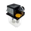 1pcs 0.5L 1L 2L Electromagnetic Lubrication Pump CNC Automatic Solenoid Oil Pump HP-5 Hand Pressure Oil Pump Capacity 0.5L