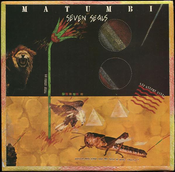 

LP Record MATUMBI - Seven Seals SHSP4090 Harvest 1978 UK Reggae, Ska & Dub Used
