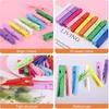 WAENLIR Colored Clothes p 12 Color 2.9inch 50PCS, Colorful ClothesP Wooden Clips for Photos Pictures Decorative Crafts, Decoration clothesp Clothing
