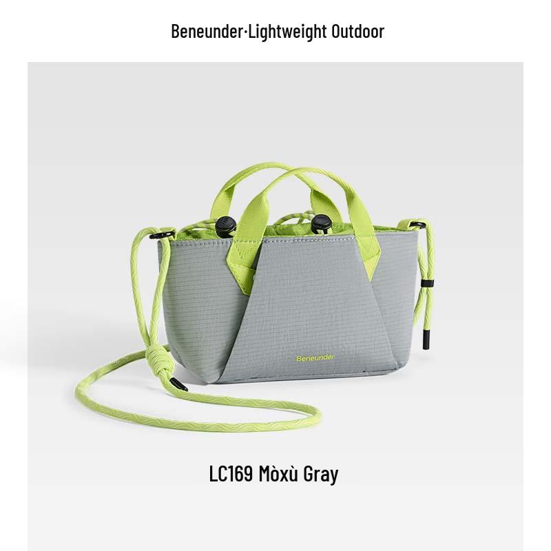 Beneath the Banana Tree LC169 Ultra-light Expandable Mini Crossbody Bag