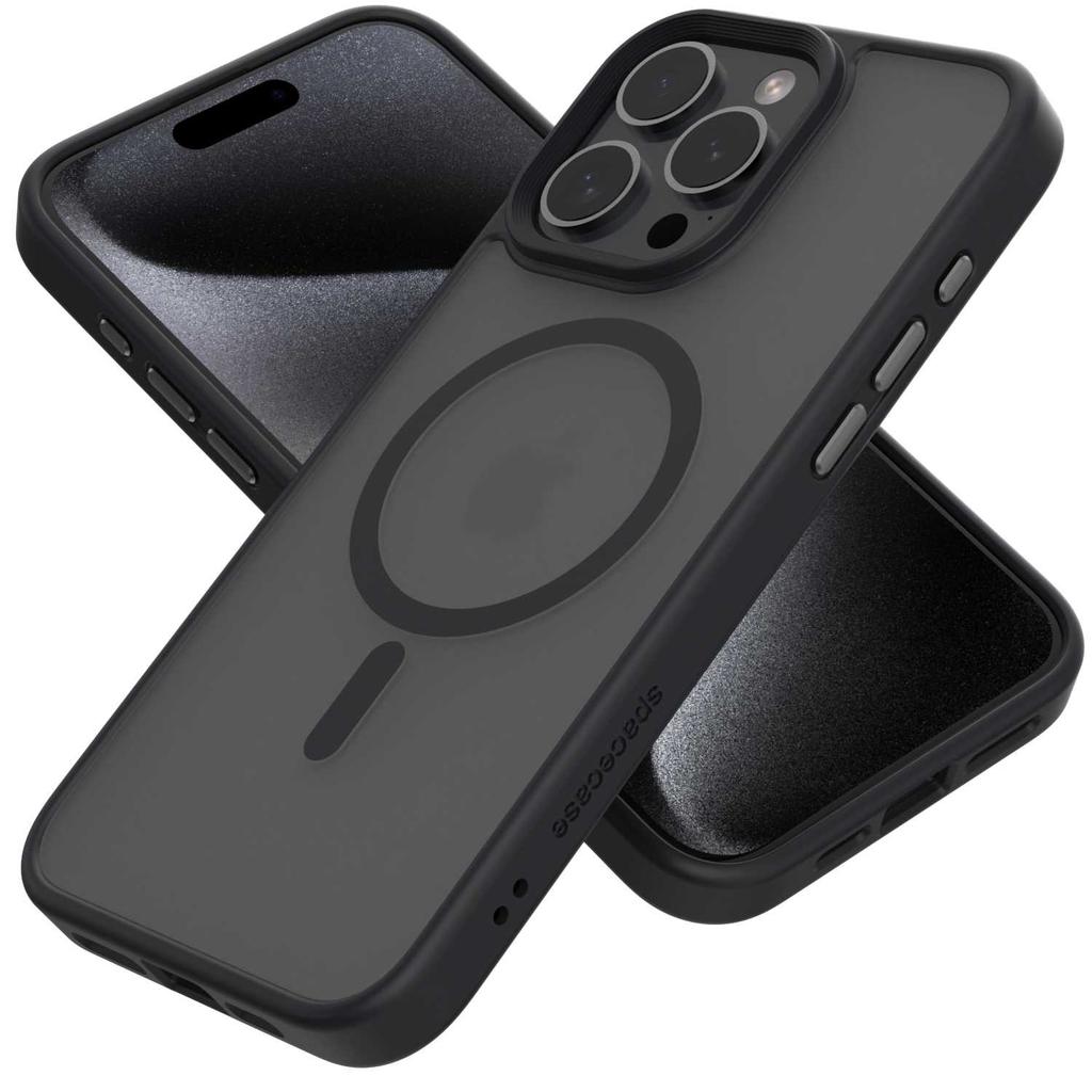 Sc Hybrid Mag Iphone 15 Pro Max Black