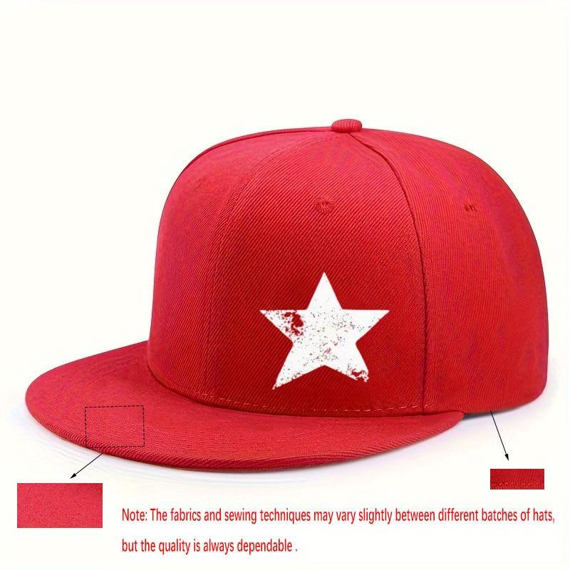Unisex Light Panel Adjustable Peaked Cap Versatile Casual Flat Brim Hat