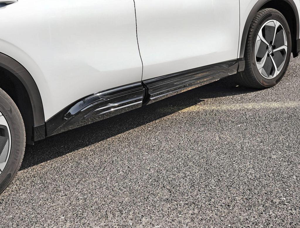 25 BYD Yuan PLUS Atto3 Side Skirts, Front Lip, Rear Bumper Spoiler, Front Bumper Wing, Tail Wing
