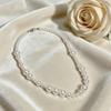 S925 Sterling Silver Bubble Pearl Clavicle Necklace - Elegant & Luxurious Fashion Statement