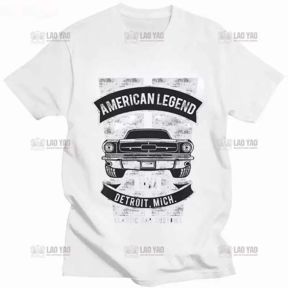 Cool Motorcycle Culture T Shirt Men  Bobber   Summer Short-sleev  T-shirts Streetwear Tee