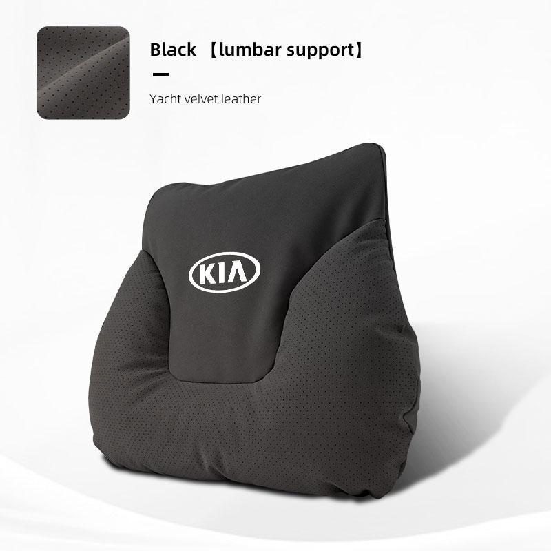 Kia Car Headrest Neck Pillow Support Lumbar Soft Waist Cushion For KIA EV6 Stinger RIO Sorento Picanto Ceed Borrego Syros K4 K5