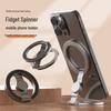 Rotating Magnetic Phone Holder Stand - Double-Sided, Foldable, Desktop Support for Relaxed Use