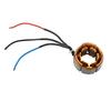 Wrench Stator Coil 180mm Power Tool Accessories For Electric Lawn Mower 21V Brushless Mower Motor 12 Teeth Rotor 05589