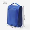 Portable Golf Shoe Bag Oxford Cloth Shoe Carrier Bags Breathable Lightweight Golf Handbag Dustproof Football Tennis Shoe Bag