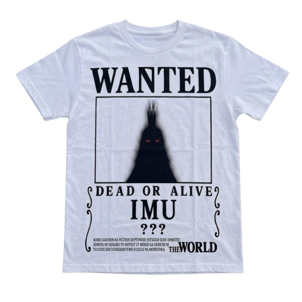 

One Piece TShirt IMU WANTED Classic Tshirt Highquality Streetwear Is Suitable for Both Unisex and Women 2026 New Summer S