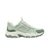 Skechers Lightweight Lace-Up Round Toe Sneakers With Flexible And Unrestricted Movement Women Sneakers Green 180378-GRN