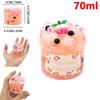 70ML Crunchy Slime Super Soft And Non-Sticky Jelly Cube