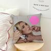 Kesha Pop Music Singer cushion cover Pillow Case Square Cushion Room Bedroom Headboard Sofa Living Backrest Nap Time
