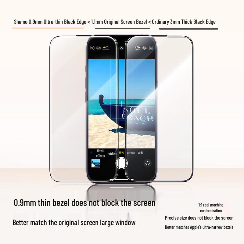 Shenmo iPhone 17 AR Anti-Reflective Tempered Glass Screen Protector