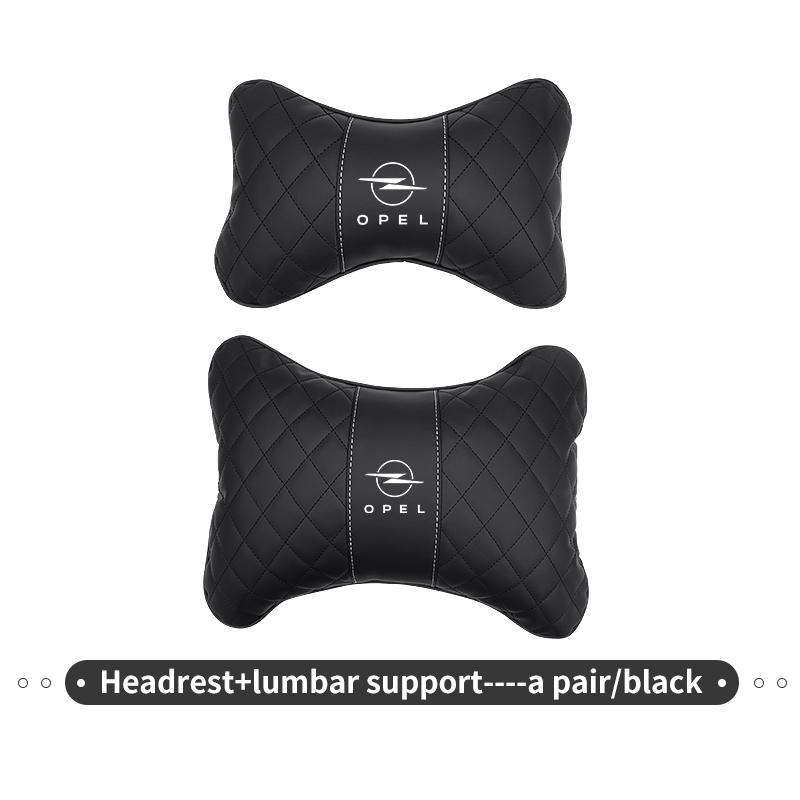 For Opel Car Lumbar Support Cushion Back Pain Relief Fatigue Reduction Pad Corsa Astra H G J Insignia Vectra Zafira Meriva MH8