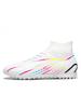 Wide Fit Comfort TF Turf Soccer Shoes Durable Synthetic Upper Anti-slip Sole Adult Casual Pitch Training Cleats