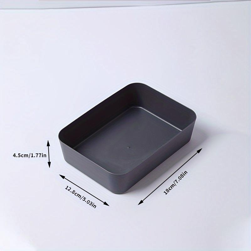 1pc Minimalist Drawer Storage Box Classification And Sorting Box, Desktop Stationery Storage Box, Office Supplies Storage Bins for Home Organization